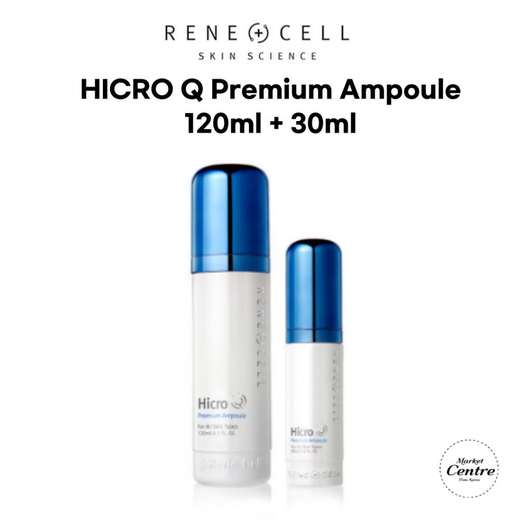 Hicro Q Premium Ampoule 120ml/30ml 【公式通販】