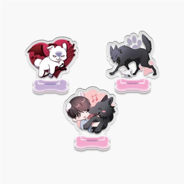 Paws & Claws Collection Mini Acrylic Stand, Paws & Claws Official Merch ...