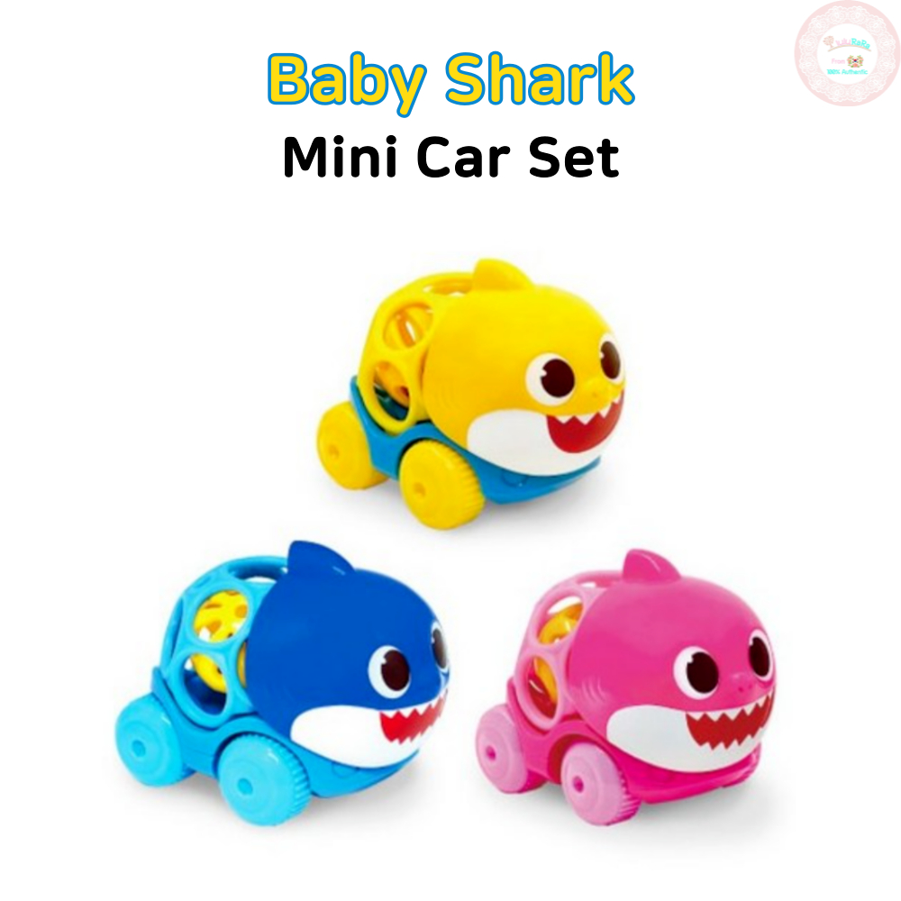 Pinkfong Baby Shark Mini Car Diecast / Pull Back & Door