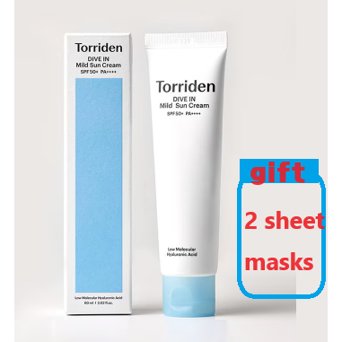 [Torriden] DIVE IN Mild Sunblock - Mineral Sunscreen for All Skin Types ...