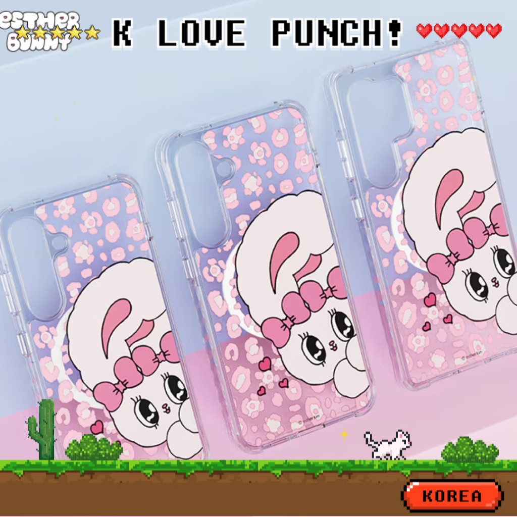 Samsung Esther Bunny Magnetic Case for S25 Ultra / S25+ / S25 | Shopee ...