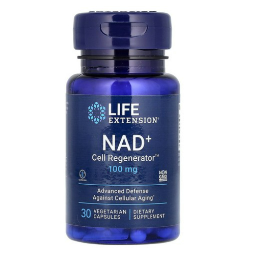 (NMN) LIFE EXTENSION NAD+ Cell Regenerator™ and Resveratrol for Healthy