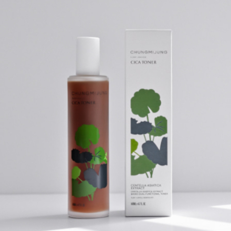 Cica Toner to soothe Chungmijung's skin-140ml Shopee Malaysia