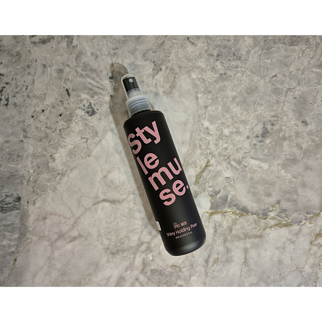 ATS Style Muse Shiny Holding Fixer 250ml / Water Fixer / Water Spray / Strong Fixing / Korean Hair Fixer / Styling Fixer | Shopee Malaysia