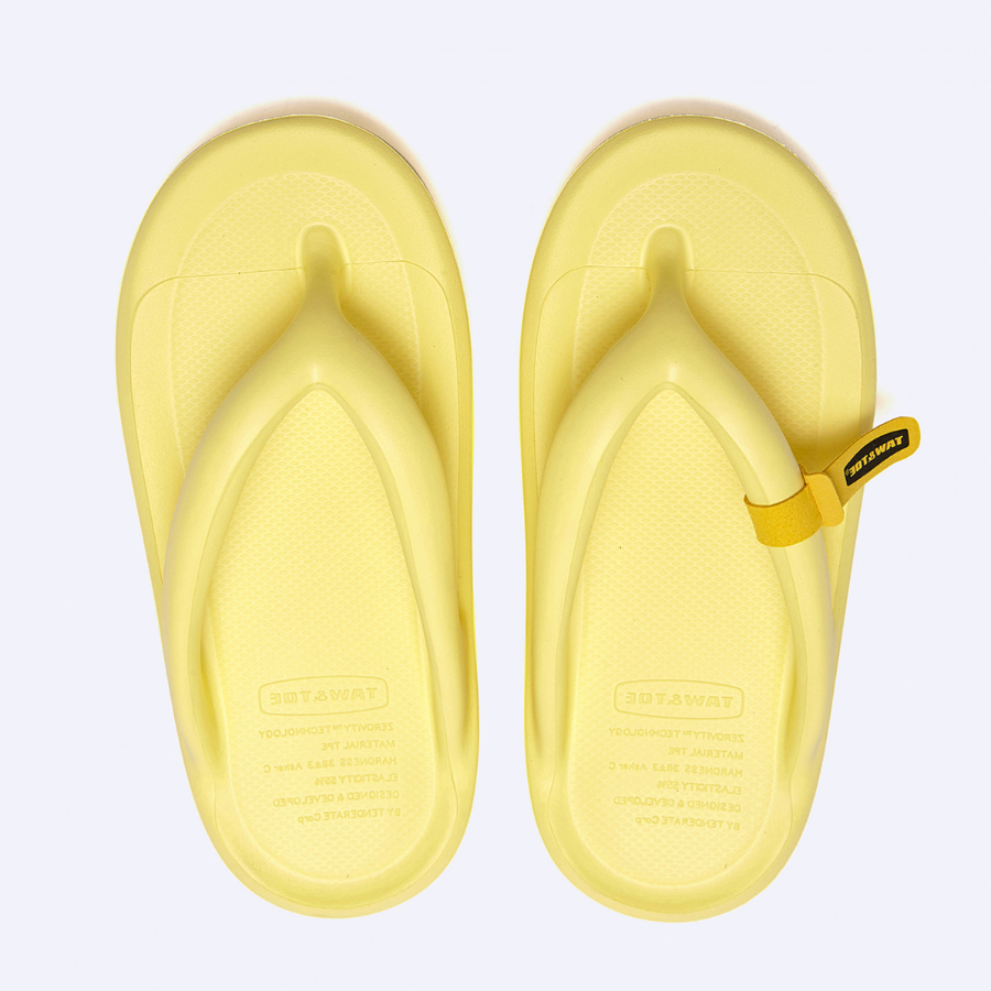 【TAW&TOE】Flip Flop Zerovity OG‐LEMON BUTTER Taw&Toe Flip Flop Zerovity Bio Lemon Butter | eBay
