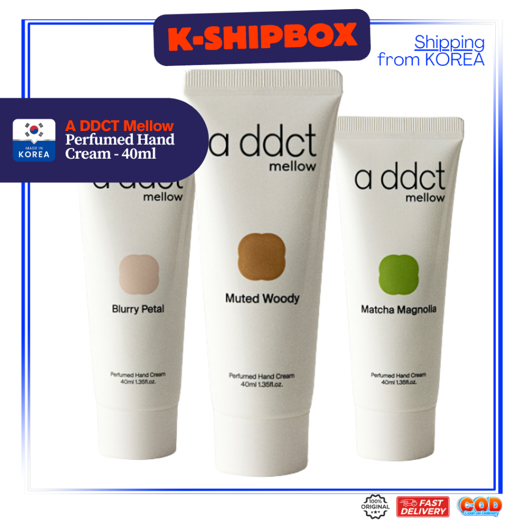 A DCCT Mellow Perfumed Hand Cream | Matcha, Magnolia, Blurry Petal ...