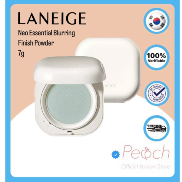 LANEIGE/Powder, Neo Essential Blurring Finish Powder(7g) | Shopee Malaysia