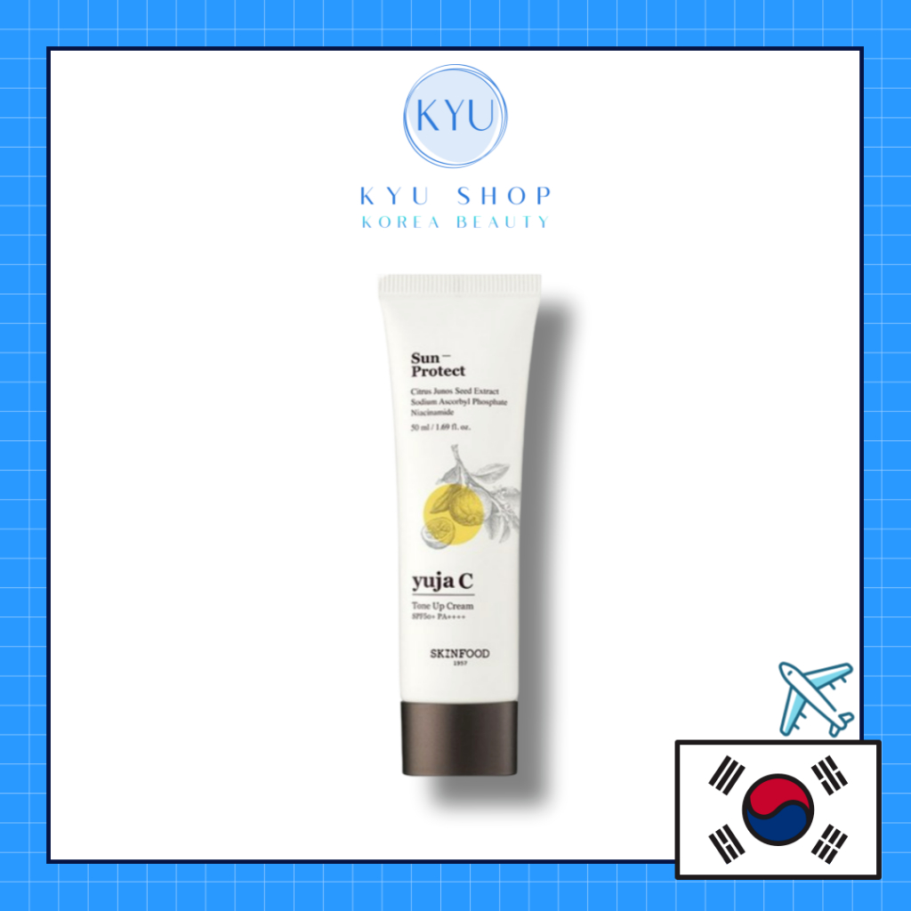 [SKINFOOD] Yuja C Tone Up Cream SPF50+ PA++++ 50ml Shopee Malaysia