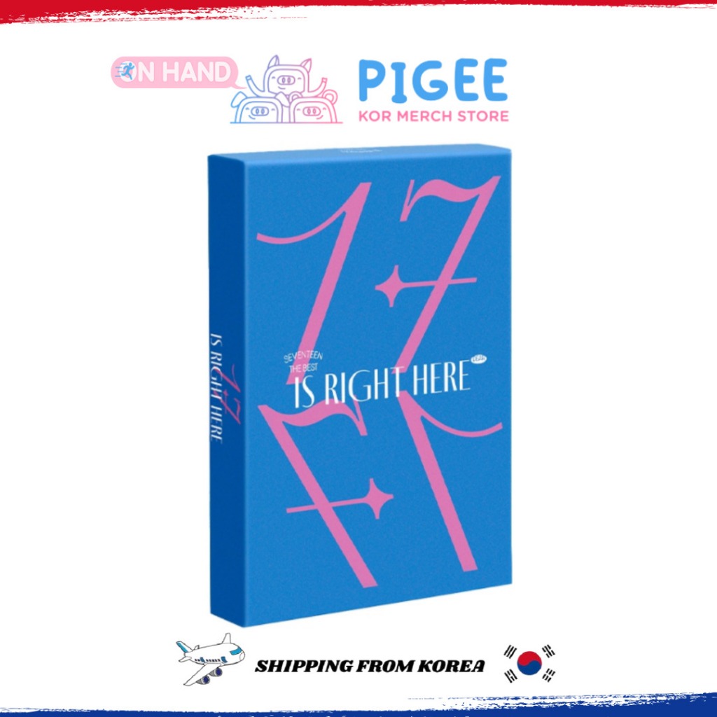 SEVENTEEN - [ 17 IS RIGHT HERE ] BEST Album (DEAR Ver.) 13SET | Shopee ...