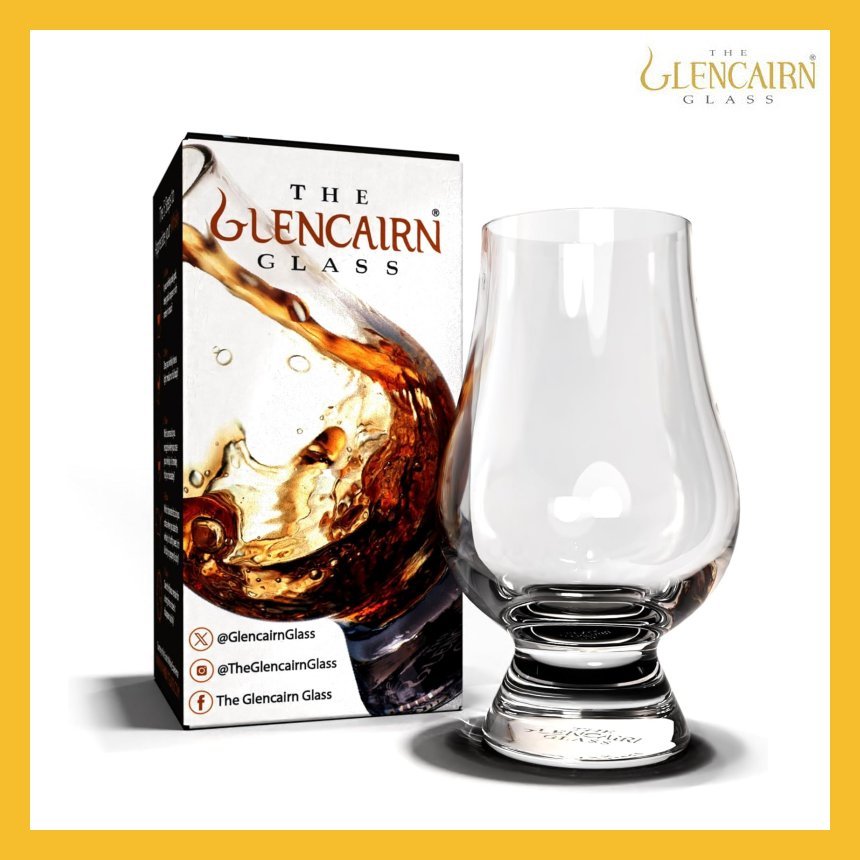 Glencairn Whisky Tasting Glass - Map Of Scotland – Jeffrey St. Whisky