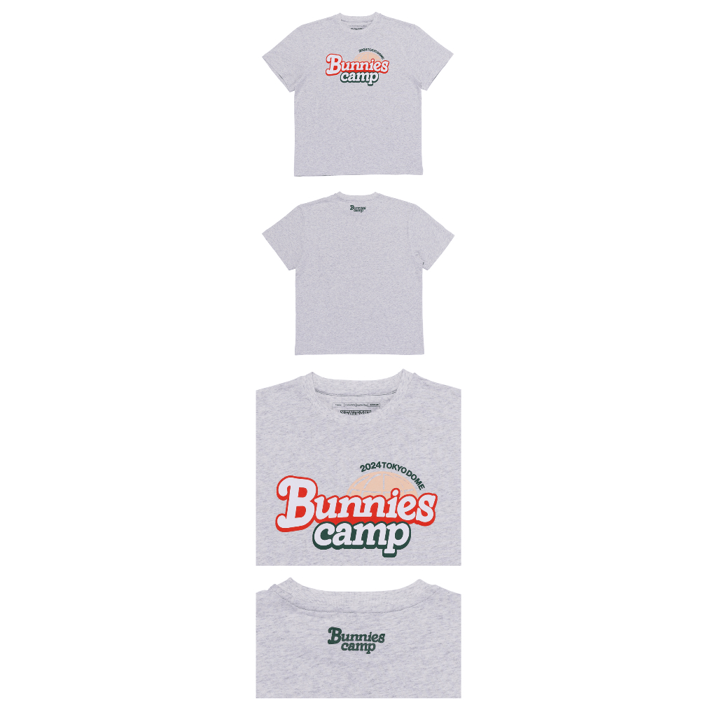 NewJeans BUNNIES CAMP 2024 TOKYO DOME T-SHIRTS | Shopee Malaysia
