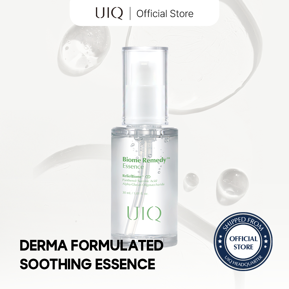 [UIQ OFFICIAL] UIQ Biome Remedy™ Essence, Multi-functional Essence with ...