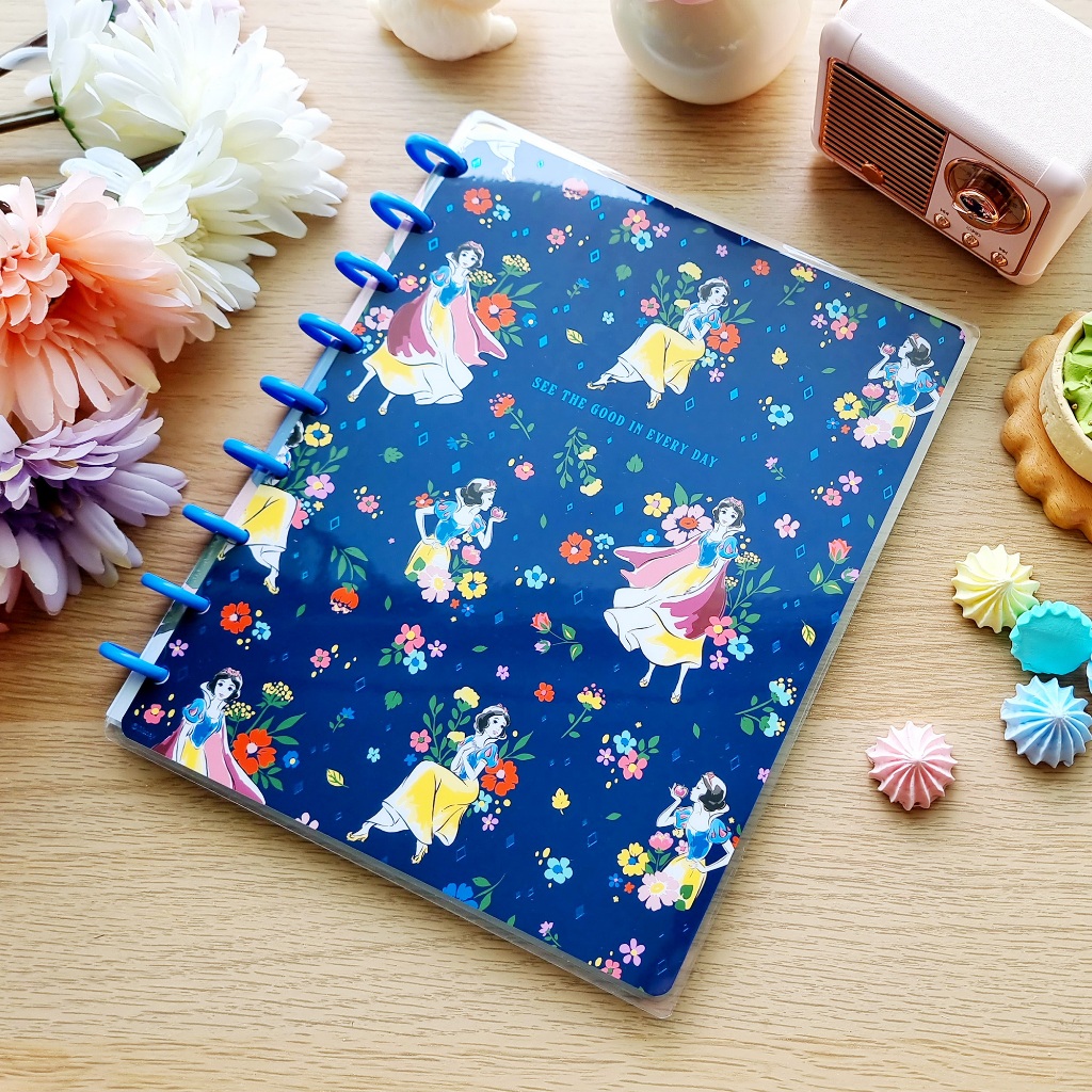Classic Notebook - Disney Snow White (Dotted Line) | Shopee Malaysia