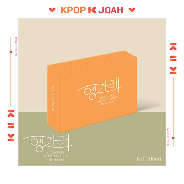 (KIT) SEVENTEEN [HENG:GARAE] 7th MINI ALBUM (Jun.2020) | Shopee Malaysia