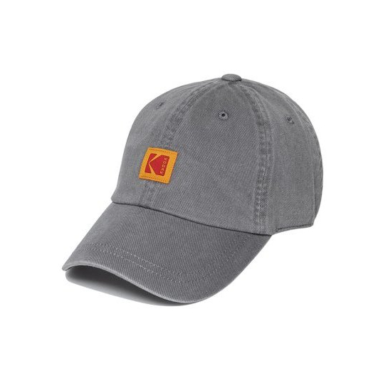 KODAK] KODAK SQUARE LOGO RELAX-FIT BALL CAP 8 colors