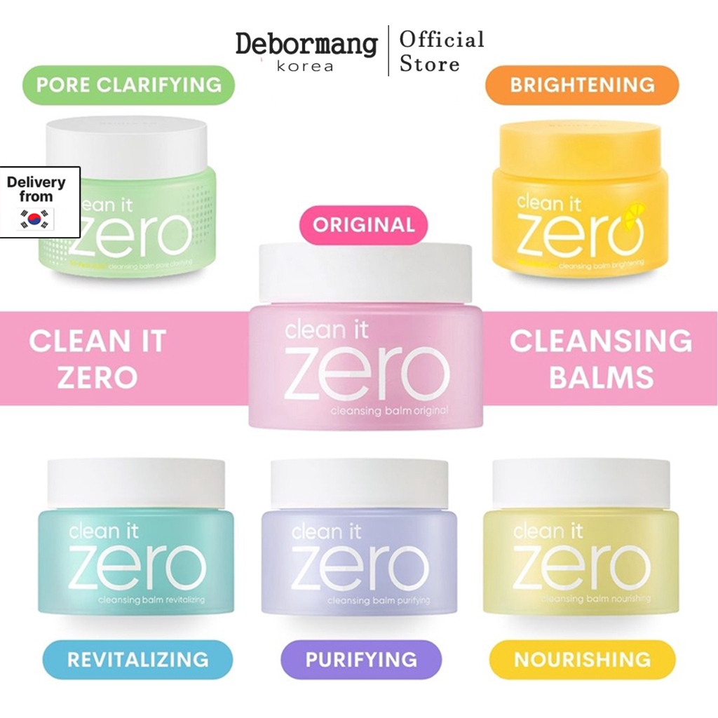 Banila Co Clean It Zero Cleansing Balm Original Nourishing Revitalizing Purifyingpore 4872