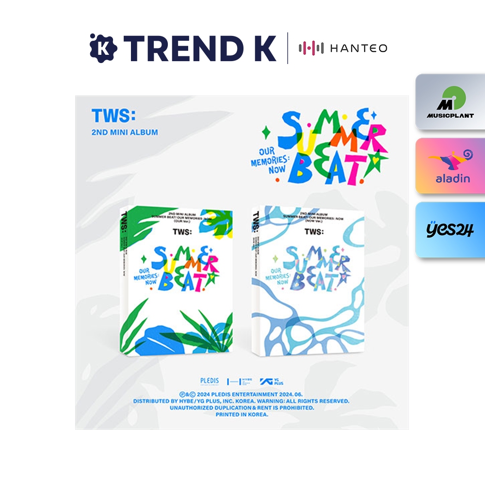 TWS - 2nd Mini Album [SUMMER BEAT] | Shopee Malaysia