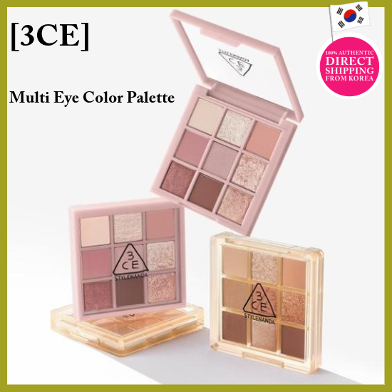 [3CE] Multi Eye Color Palette – Matte & Shimmer Shades | SHIPPING FROM ...