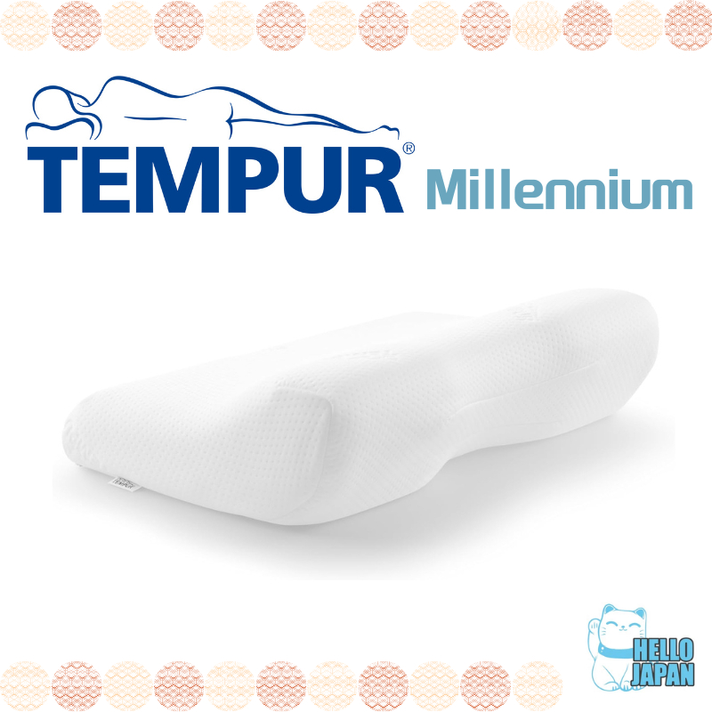 TEMPUR Millennium Pillow White XS/S/M/L Direct from Japan 日本直邮