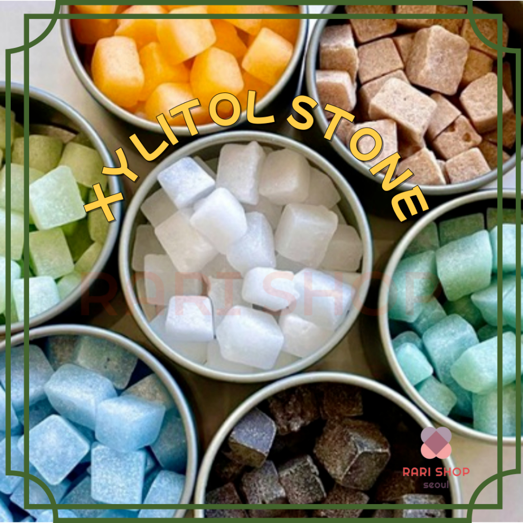 [ Xylitol Stone ] No Sugar diet 10kcal Korean Oral Care Candy 70g
