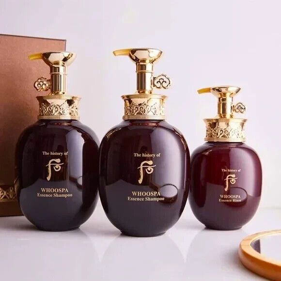 Bộ Sữa Tắm Và Dưỡng Thể The History Of Whoo Spa Body Special SetBộ Sữa Tắm Dưỡng Thể đông Y Whoo - Foto 12