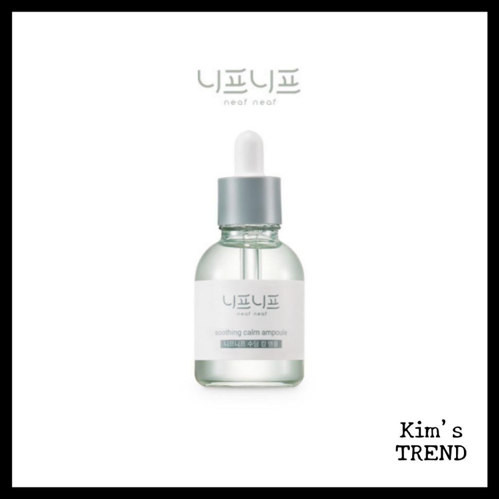 [Neaf Neaf] Soothing Calm Ampoule (30ml) | Shopee Malaysia