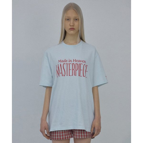 SCULPTOR] Heaven Made Boxy Tee 5 colors | Shopee Malaysia