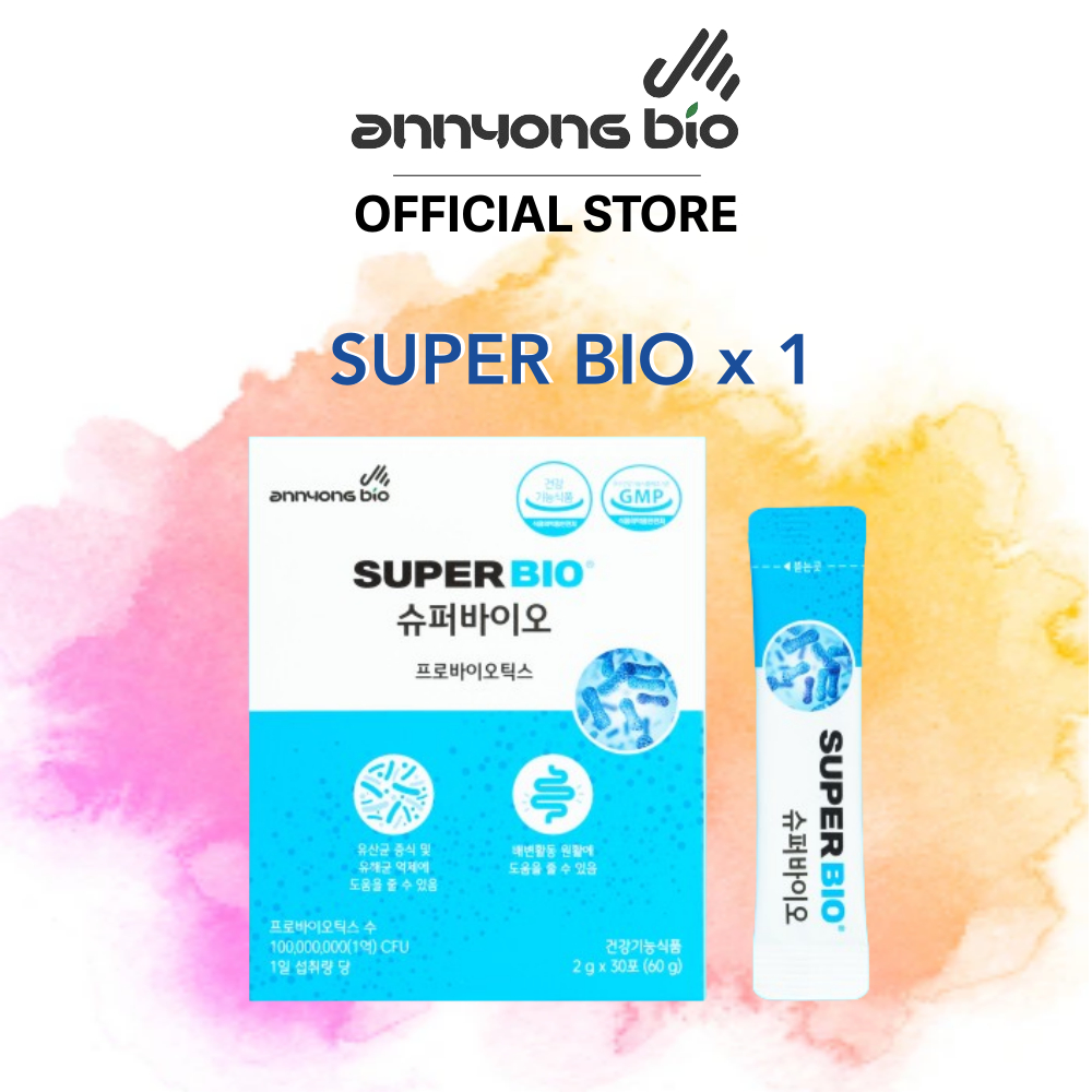 [ANNYONG BIO] Super bio 30stick for 1month Probiotics from KOREA ...