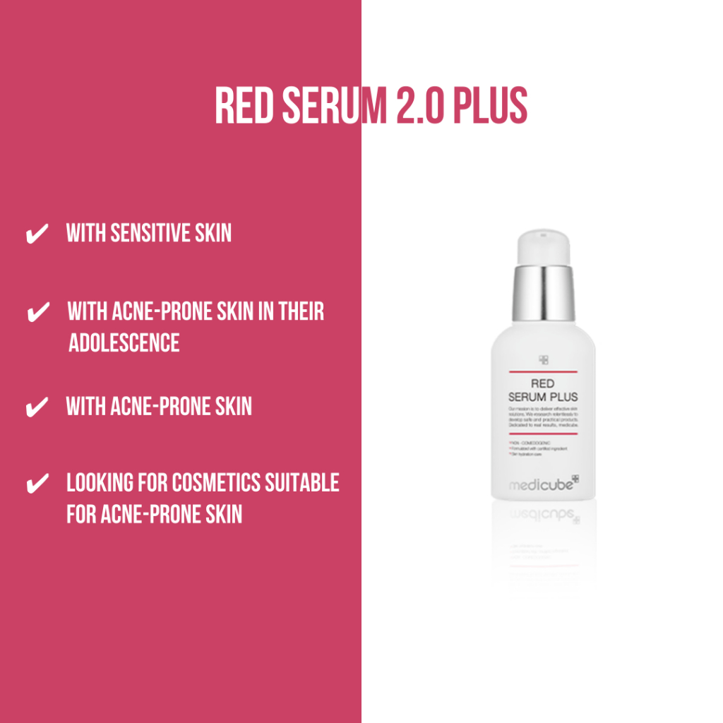 MediCube Red Serum 2.0 Plus 55 ml | Shopee Malaysia