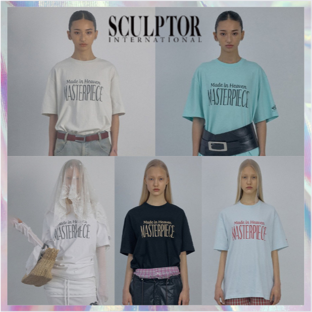★SCULPTOR★ Heaven Made Boxy Tee White SC24S212WH MUSINSA | SCULPTOR Heaven Made Boxy Tee White