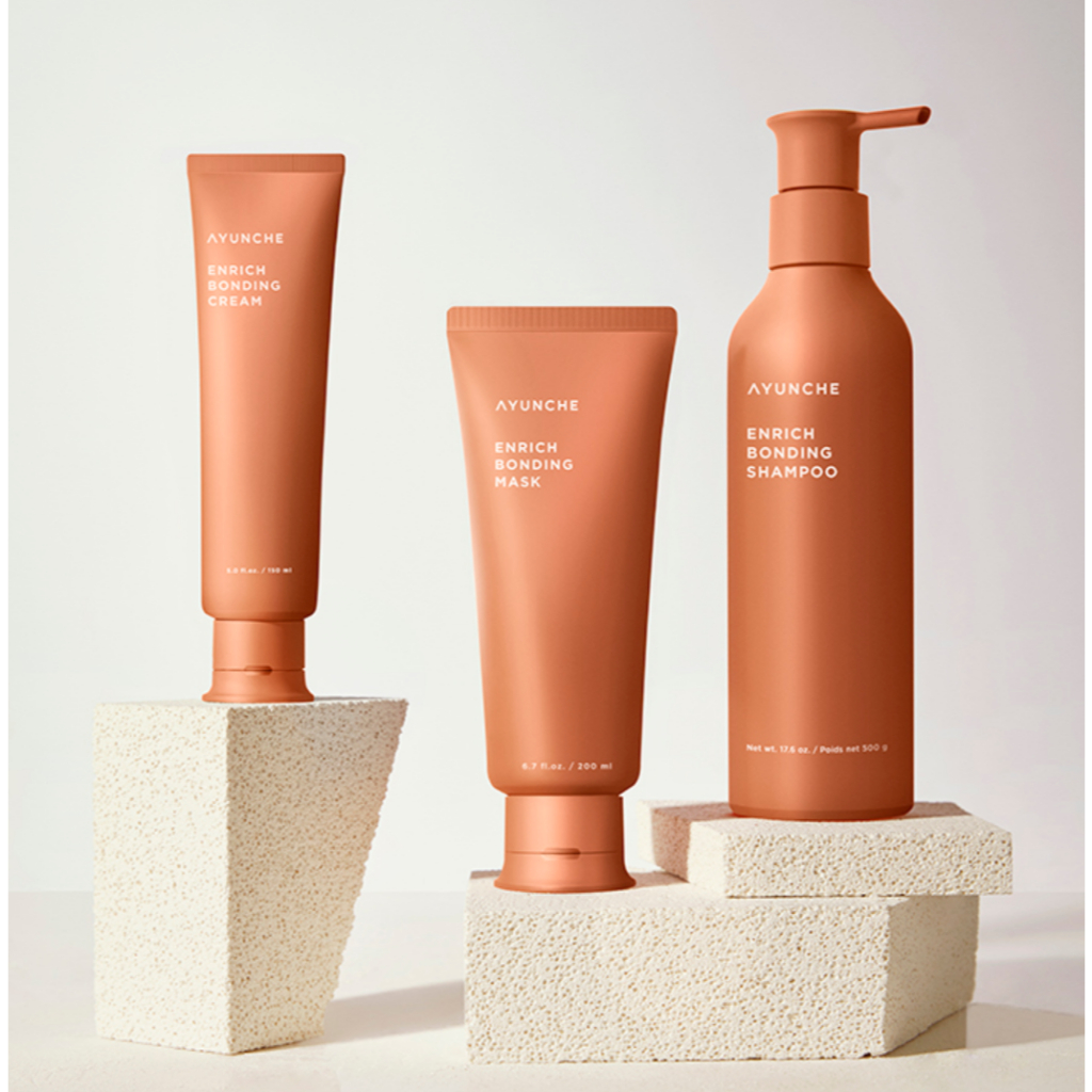[AYUNCHE] Enrich Bonding Shampoo / Enrich Bonding Mask / Enrich Bonding ...