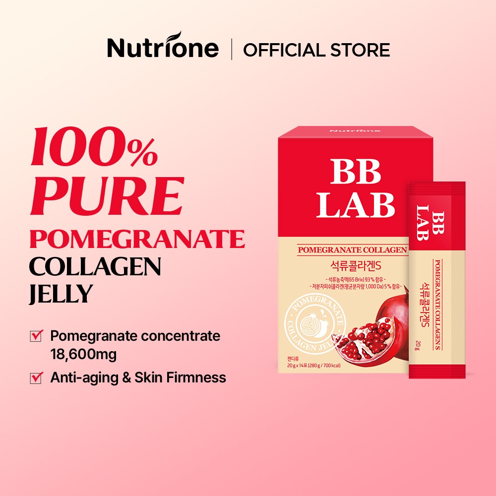 NUTRIONE BBLAB Pomegranate Collagen S (20g x 14 sticks) | Shopee Malaysia