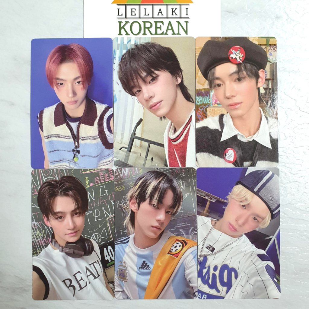 Tws 2nd Mini Album [summer Beat ] Weverse Luckydraw Photocard