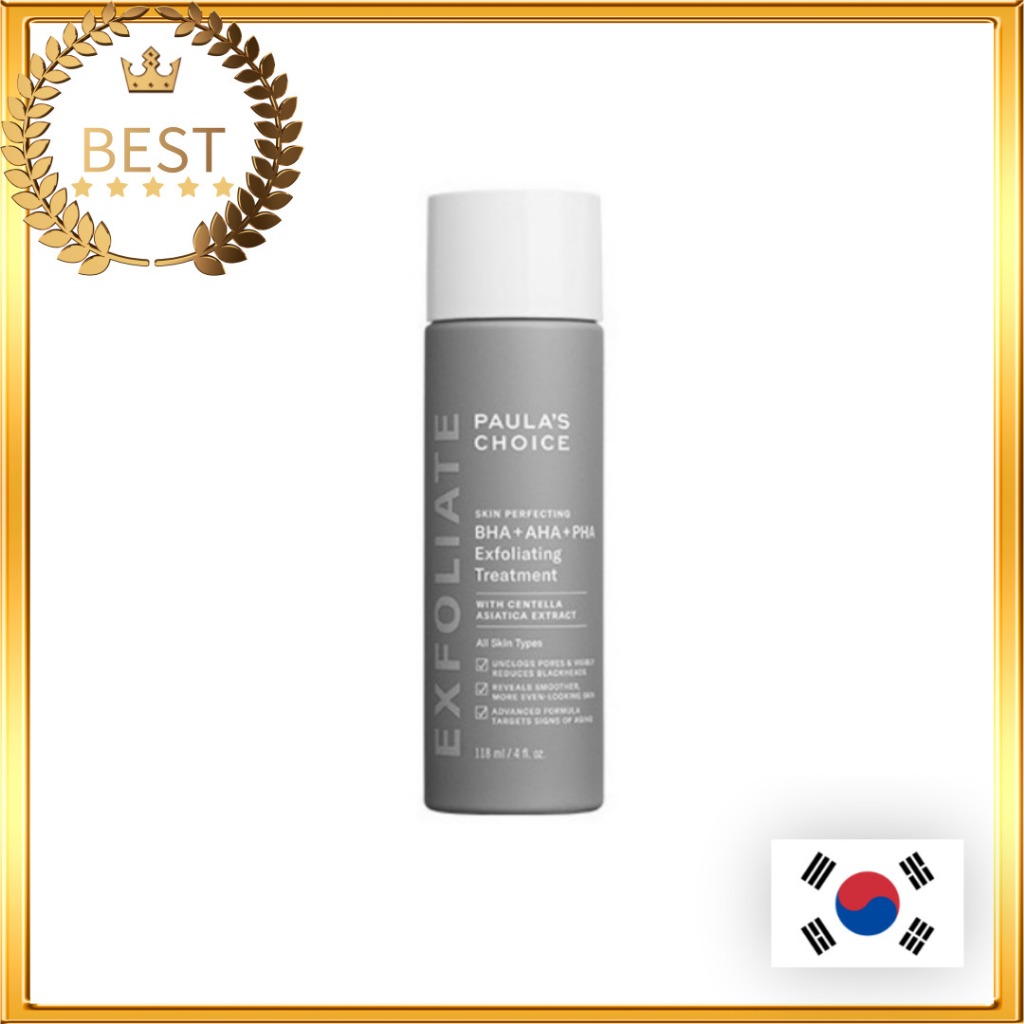 [Paula's Choice] BHA+AHA+PHA Exfoliating Treatment 118ml Shopee Malaysia