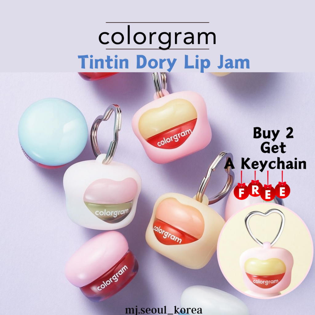 Colorgram Tintin Dory Lip Jam 8 Colors Shopee Malaysia