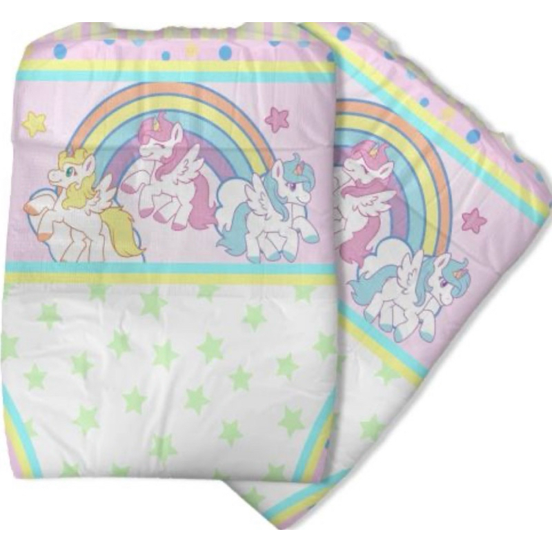 Abdl adult diaper Tykables Unicorns M | Shopee Malaysia