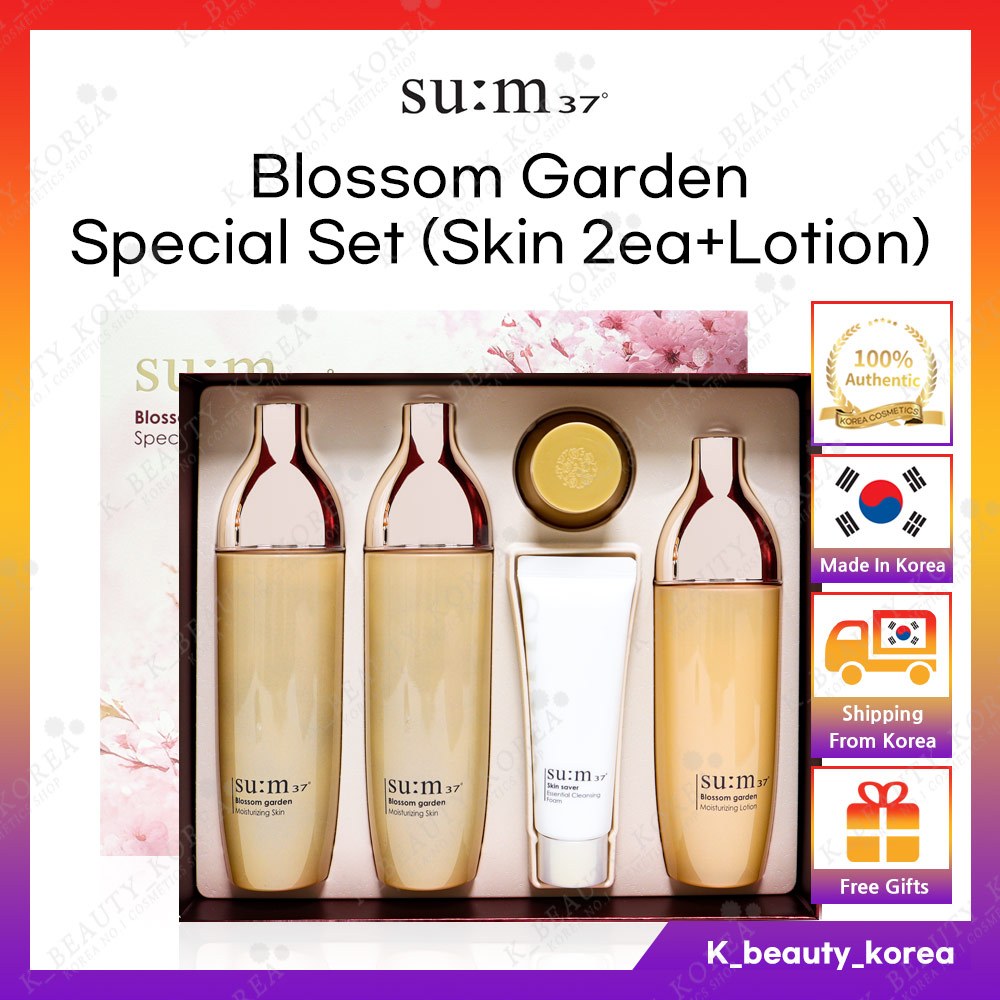 [SU:M37] Blossom Garden Moisturizing Essence