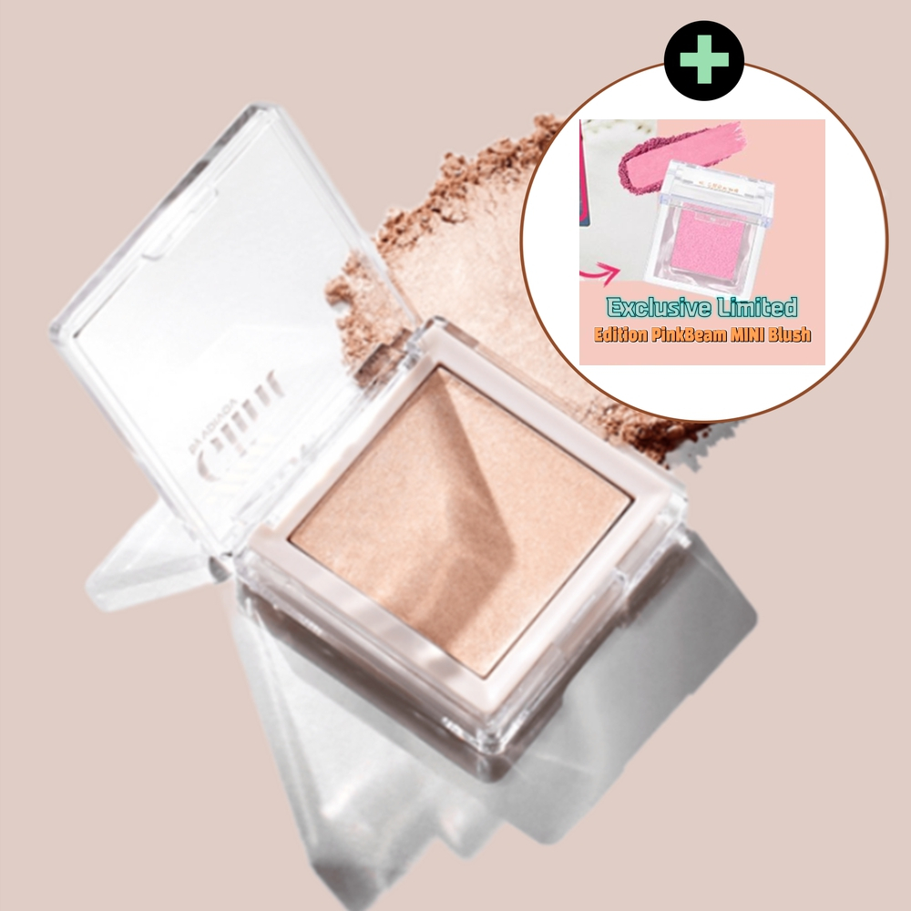 GLINT BY VDIVOV Highlighter 3.8g + 5 Colors (Include Mini Blush ...