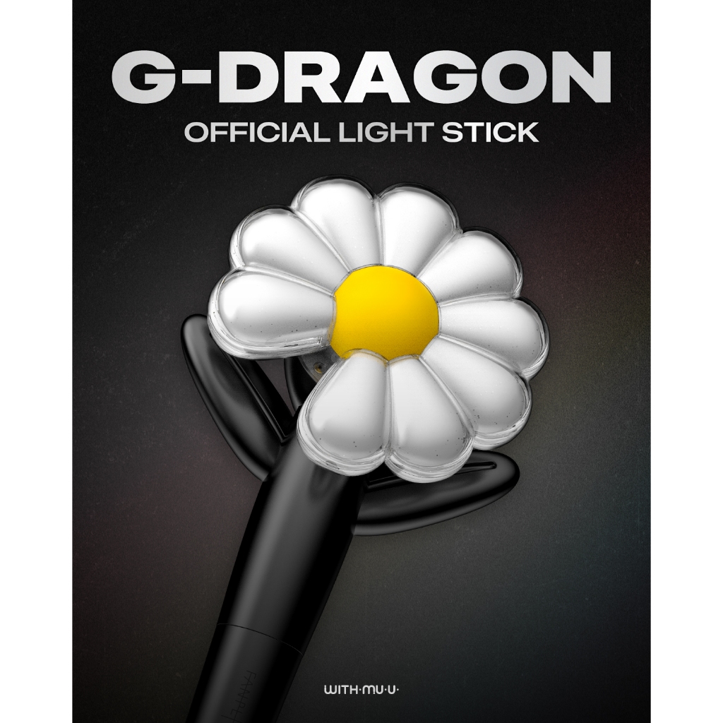 G-DRAGON OFFICIAL LIGHT STICK（G-DRAGON Ubermensch Official