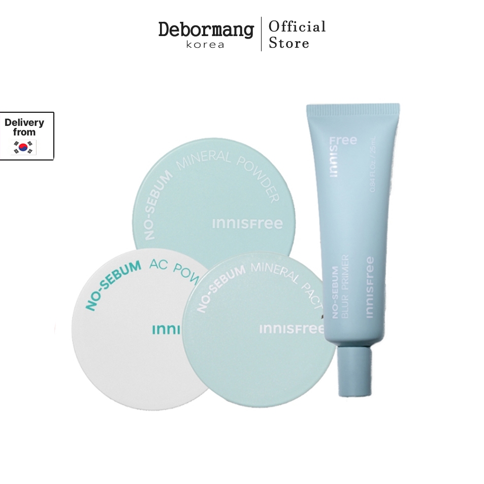 Innisfree Poudre Minérale Matifiante Et Séborégulatrice - 5 G - Neuf Sous Emballage D’origine