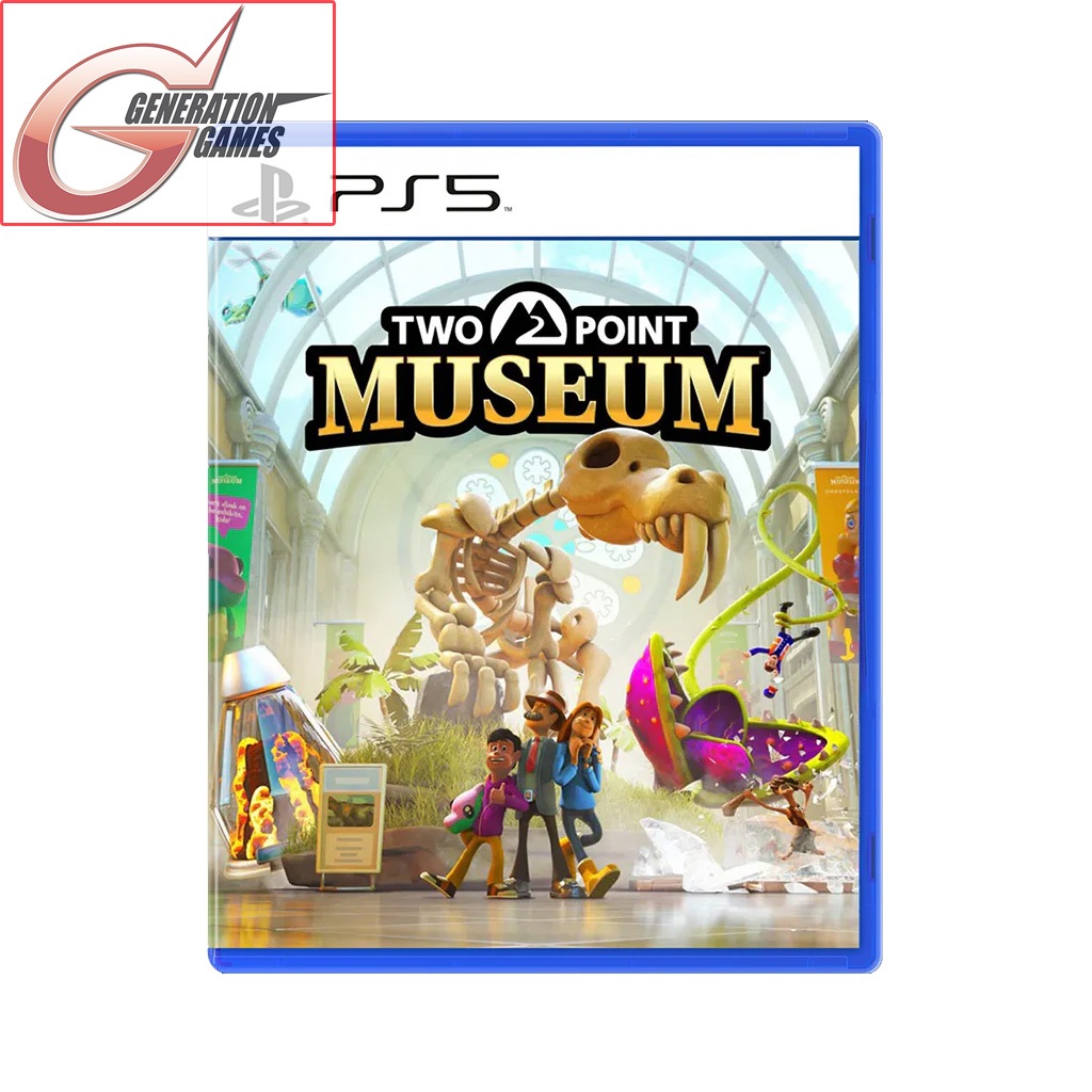 PS5 Two Point Museum (R3 English) | Shopee Malaysia