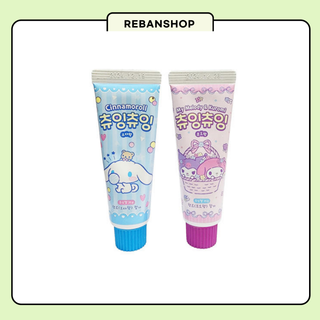 Cinnamoroll Chewing Chewing gum (1 box / 12ea) | Shopee Malaysia