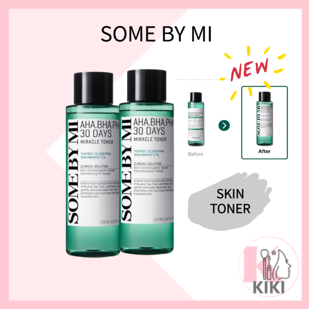 [SOME BY MI] AHA-BHA-PHA Miracle Toner / Exfoliating / Skin Shoothing ...