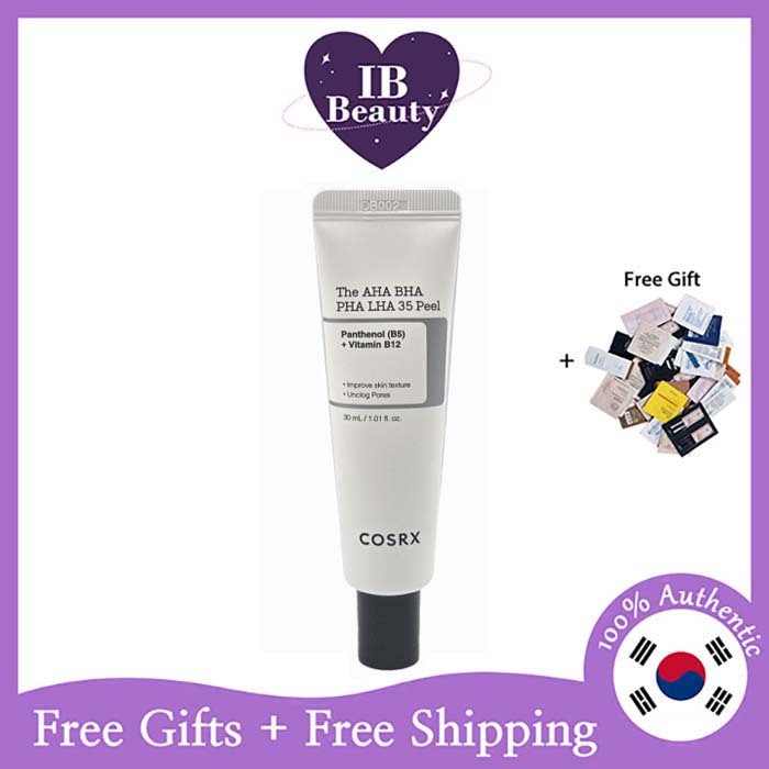 [COSRX] The AHA BHA PHA LHA 35 Peeling Gel 30ml | Shopee Malaysia