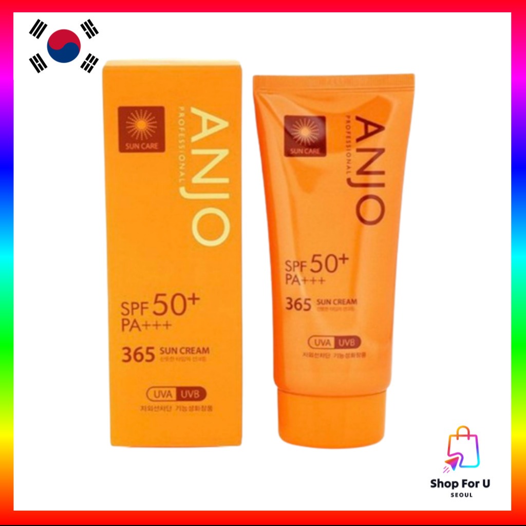 [ANJO] (ready to stock) Professional 365 Sun Cream 70g SPF 50+ PA ...