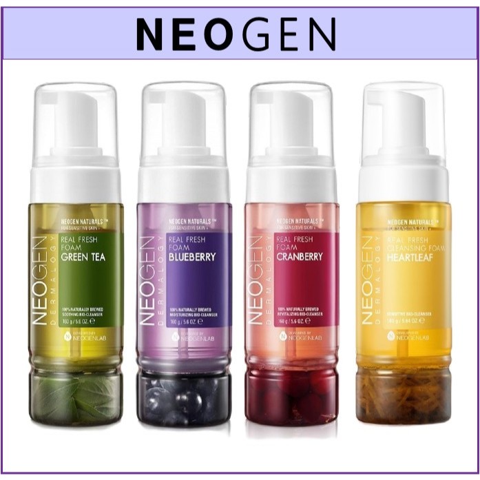 Neogen Real Fresh Foam Cleanser 160g Cranberry