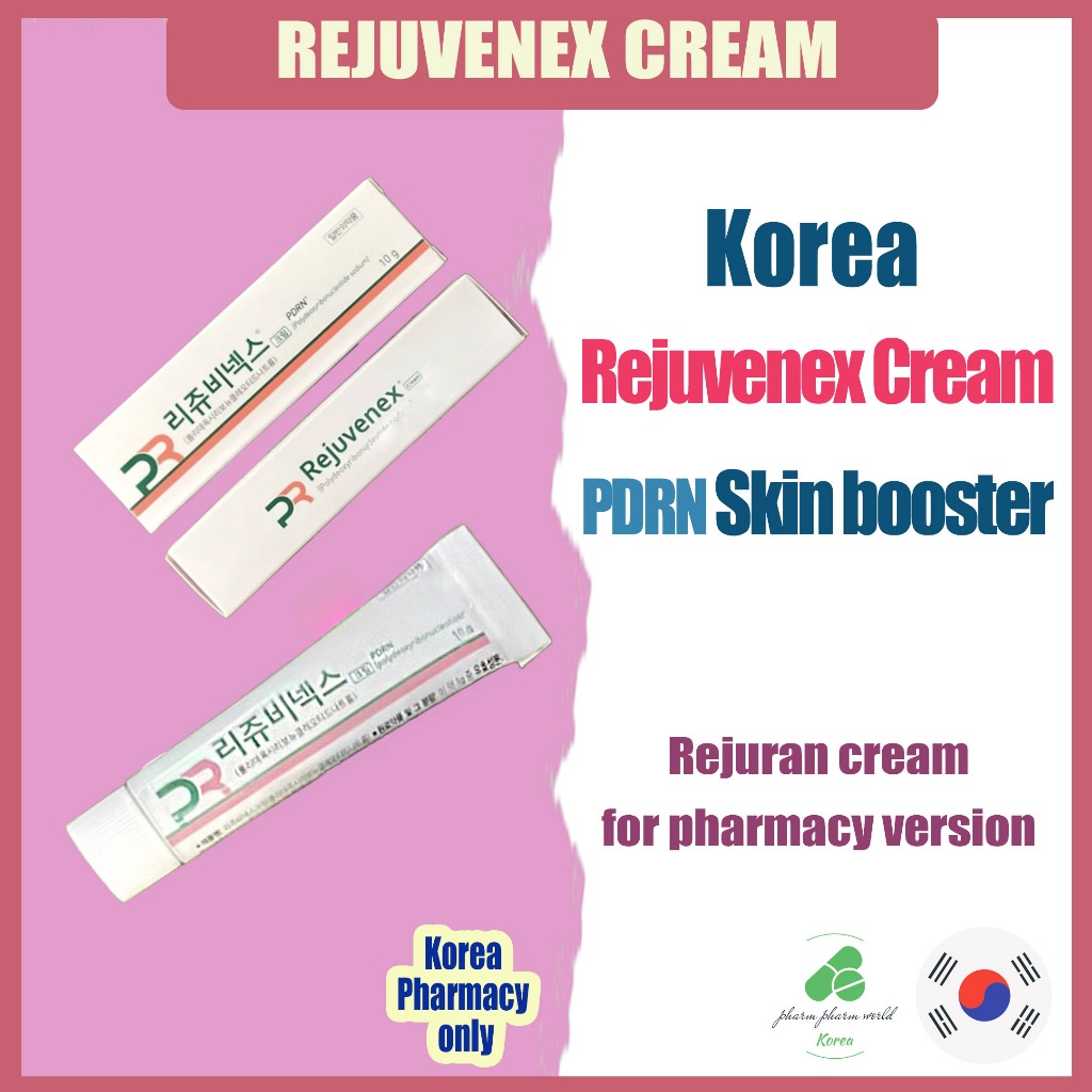 [Korean Dermatology] [Korean Pharmacy] Rejuvenex cream 10g Skin booster ...