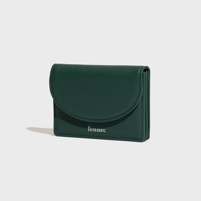 FENNEC] HALFMOON ACCORDION POCKET wallet 8 colors | Shopee