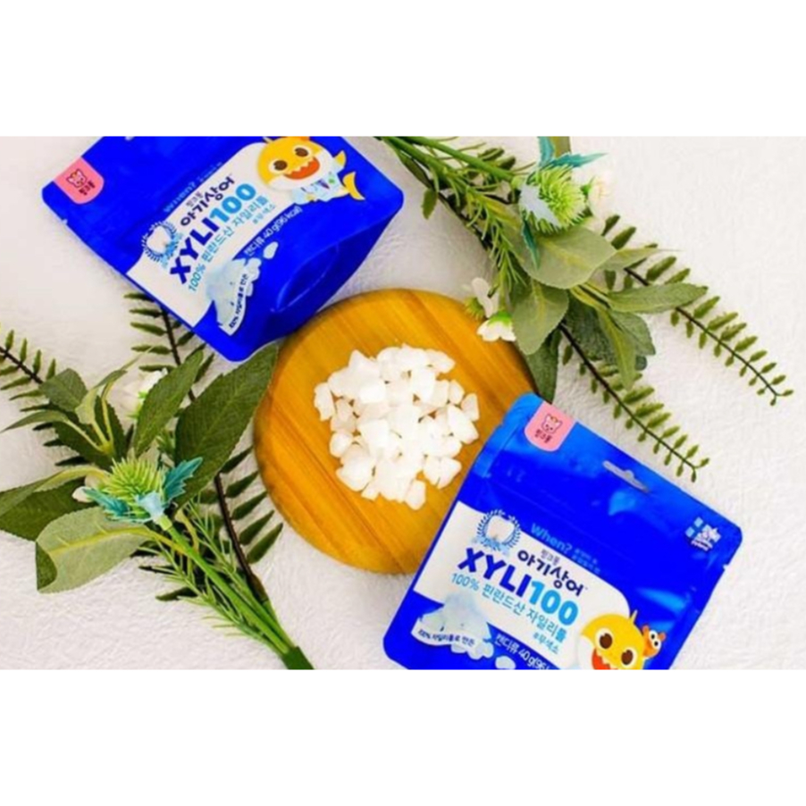 Pinkfong Xylitol Candy, Sugar Free Xylitol Adults & Kids, Finland 100