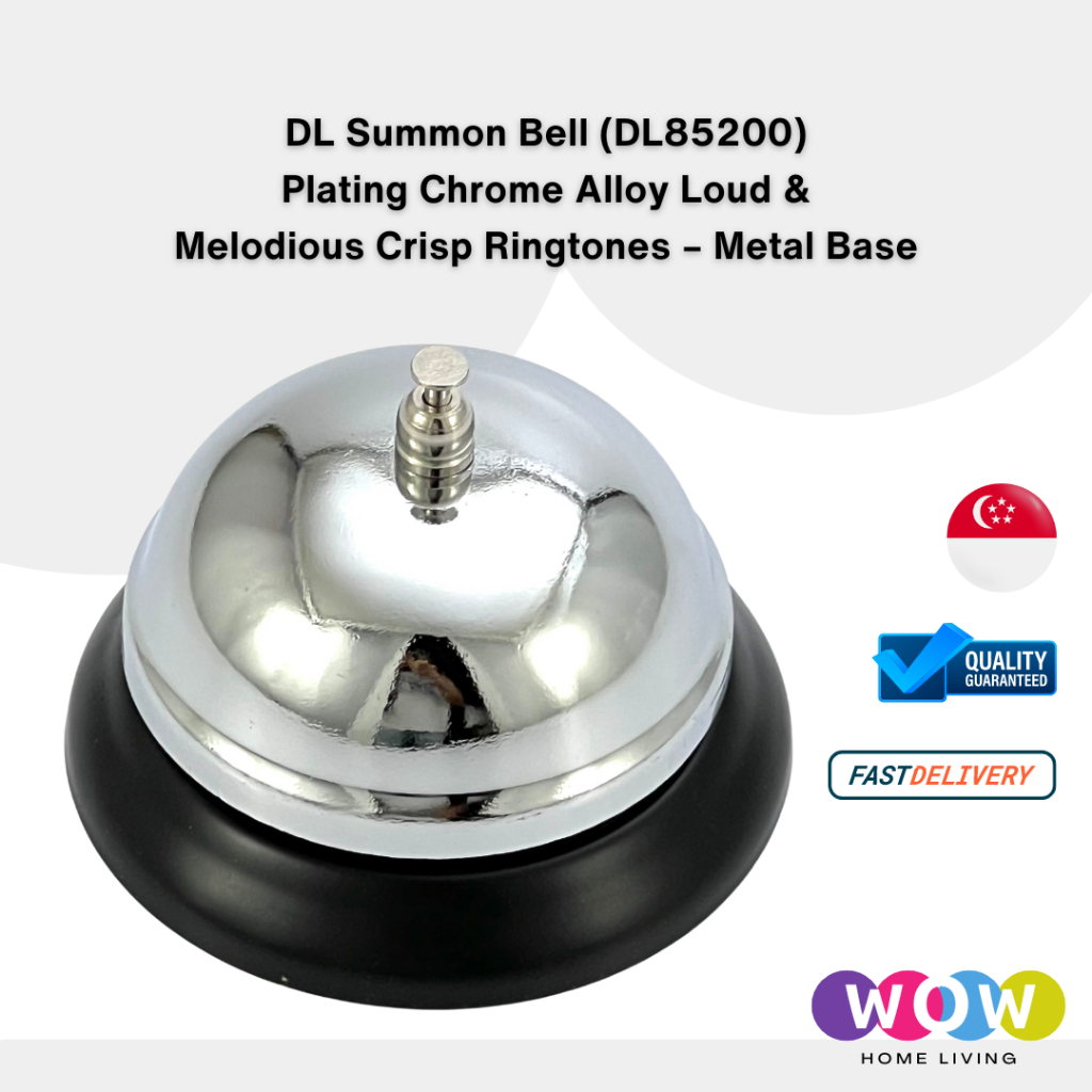Metal Call Bell Shopee Malaysia